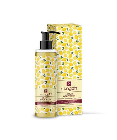 Lemon Body Wash I Essence of Grapefruit Sandalwood Peppermint I Dermatologically Tested Paraben Free I Powerhouse of Antioxidants - 200g Multi Color