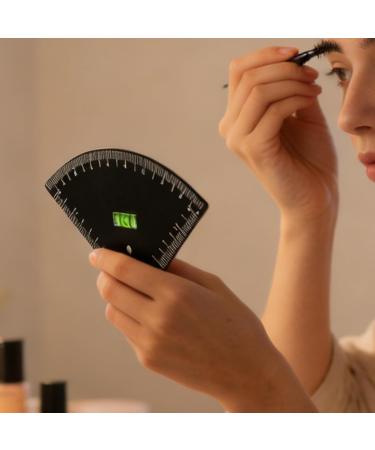 R gle De Sourcils Pour Le Trac - Template de Mesure Haute Pr cision R gle Guide de Sym trie des Sourcils Pour Petite Amie D butants Professionnels Dortoir Mariage Centre De Spa Table De - Buy Online on GoSupps.com