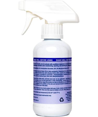 Dechra MiconaHex + Triz Spray 8oz for Dogs, Cats & Horses | Anti-Fungal & Antibacterial Formula - Buy Online on GoSupps.com