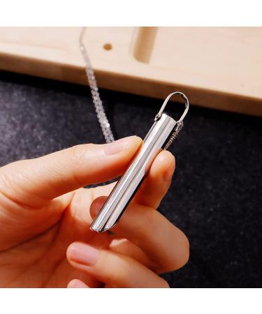 Anxiety Relief Necklace Breathing Exercise Device for Meditation Breathing Necklace for Stress Relief Claming Down Relax Panic Attack Relief - Buy Online on GoSupps.com