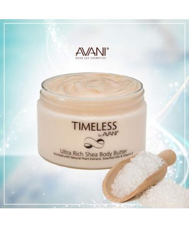 AVANI Timeless Ultra Rich Shea Body Butter | Deeply Hydrating Skin Moisturizer - Buy Online on GoSupps.com