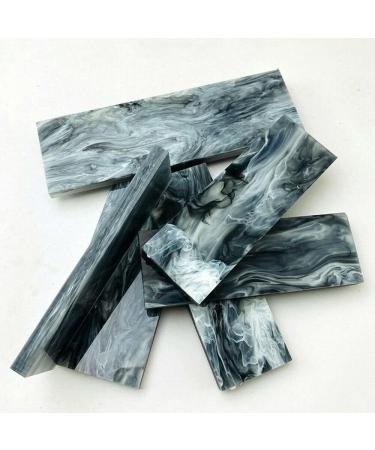 2PCS 160X50X8MM Marble Texture Acrylic Knife Scale Sword Blank Set - Buy Online on GoSupps.com