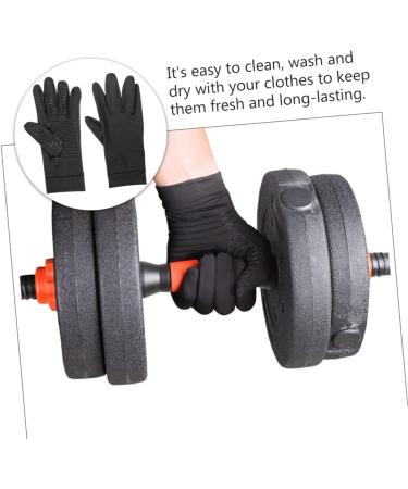 Buy Healeved 3 Pairs Copper Non-Slip Fitness Gloves - 15% Spandex for International Shipping - Buy Online on GoSupps.com