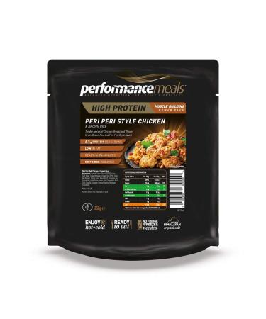 Natural Performance Meals 350g Peri Peri Style Chicken Breast