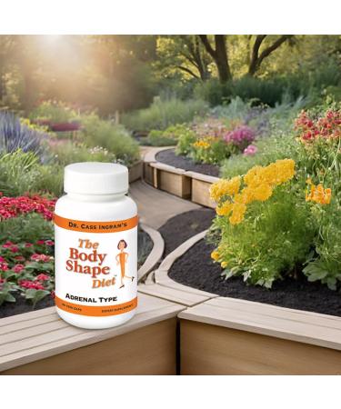 Dr. Cass Ingram's Premium Adrenal Support Formula - Natural Energy & Stress Support with Wild Mediterranean Herbs Royal Jelly & Glandular Complex - 90 Capsules - Buy Online on GoSupps.com
