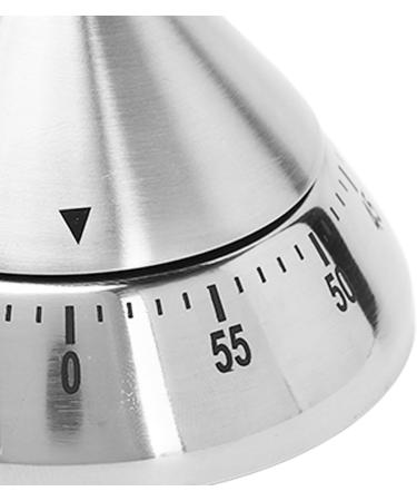 Buy Verdant Touch Spitzer Mechanical Turner & Timer - Stainless Steel Cook Timer with Clear Scale for Kitchen & Sauna | International Shipping Available - Buy Online on GoSupps.com