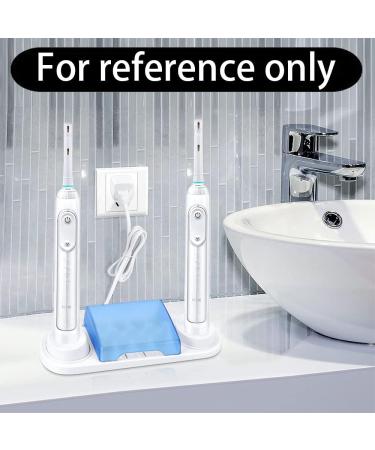 Braun Oral-B 3757 Electric Toothbrush Replacement Charger - Genuine Pro Inductive Charger Base - Blue Middle - Portable Travel Stand - Buy Online on GoSupps.com