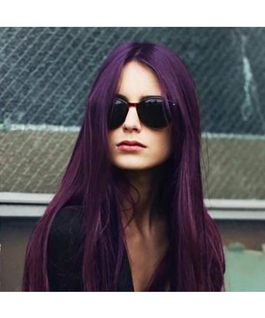 Smart Beauty Purple Hair Dye with Plex Anti-Breakage Technology | Amethyst Permanent Hair Colour - PPD Free, Vegan & Cruelty Free - Buy Online on GoSupps.com