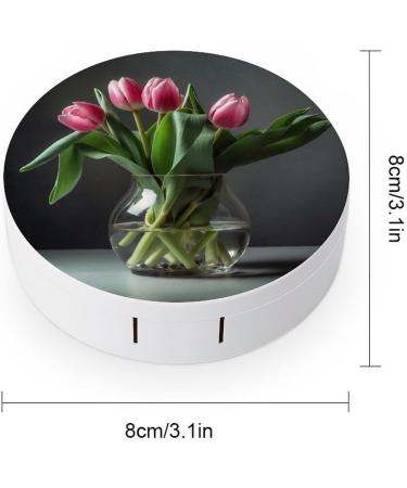 Portable Floral Contact Lens Case - Travel Storage Box for Contacts - Grow in A Bottle - Buy Online on GoSupps.com