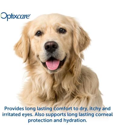 OptixCare Dog & Cat Eye Lube Plus Hyaluron Lubricating Gel Hyaluron (20 g) - Buy Online on GoSupps.com