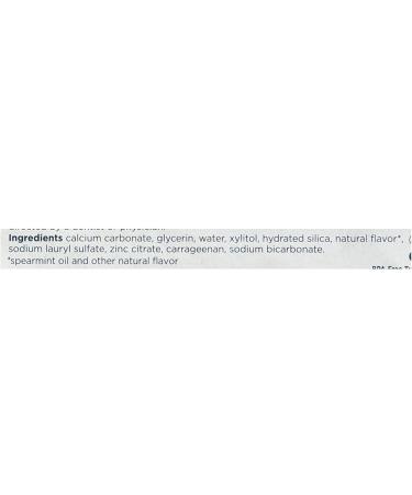 Tom's of Maine Antiplaque & Whitening Fluoride-Free Toothpaste - Spearmint 5.5 oz - Buy Online on GoSupps.com