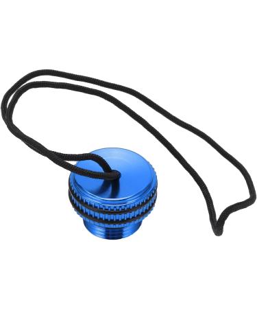 Nofaner Tank Valve Cover - Blue Scuba Diving Dust Plug Cap Protector - Buy Online on GoSupps.com