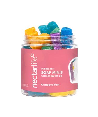 Kids Soap Mini soaps Bubble Soap Bear Shape Mini Soaps For Kids Handmade in the US Kids Soaps Fun Bath Time for Children Boys & Girls for All Skin Types (Bear Shape)