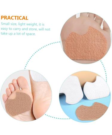 6 Pairs Forefoot Gel Shoe Inserts for High Heel Pain Relief | Dancer's Foot Pads for Women & Girls | Cushioning Ball of Foot Pads - Buy Online on GoSupps.com