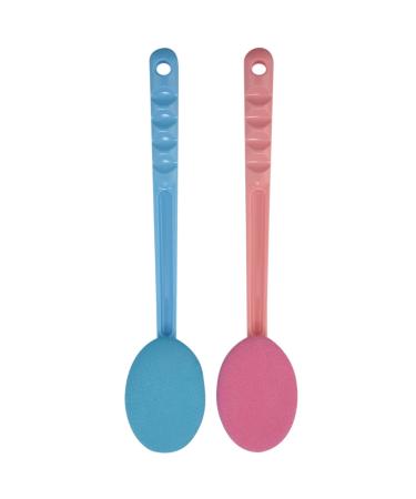thereabouts 2 Pink & Blue Back & Easy Lotion Applicator Extra Long Handle Great for Body Care