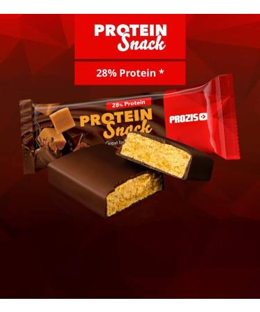 Prozis 12 x Protein Snack 30 g Coconut - Buy Online on GoSupps.com