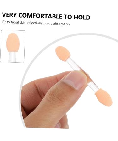 FOMIYES Sponge Applicator 150 pcs Ended Girls Eyeshadow Shadow Disposable Double-headed Dual-end Makeup Tool Portable Sides 6x1cmx3pcs As Shownx3pcs - Buy Online on GoSupps.com