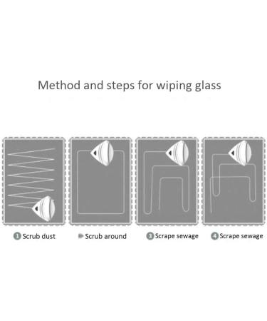 Adjustable Magnetic Double-sided Window Cleaner - 5 Positions Anti-pinch/Wear-resistant Household Glass Wiper (Available in 5-40mm) - Buy Online on GoSupps.com