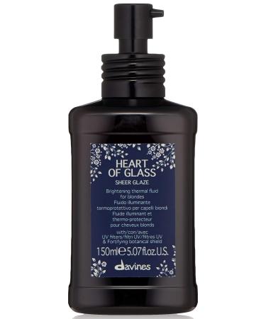 Davines Heart of Glass Sheer Glaze for Blonde Care, 5.07 fl oz - Buy Online on GoSupps.com
