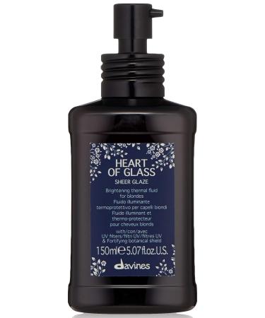 Davines Heart of Glass Sheer Glaze for Blonde Care, 5.07 fl oz