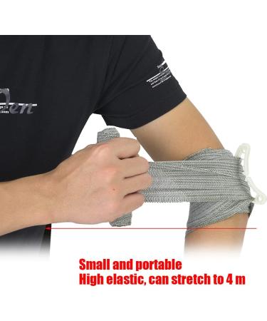 Emergency Wound Hemostatic Elastic Bandage - 6 Inch First Aid for Outdoor Rescue - Buy Online on GoSupps.com