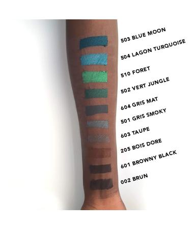 Arcancil Starliner 001 Black Eyeliner - Green - 1 Piece | Premium International Shipping Available - Buy Online on GoSupps.com