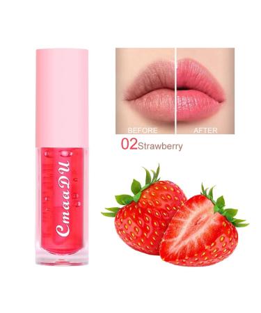 6Pcs Hydrating Lip Oil Set,Fruity Color Changing Lip Glaze Plumping Lip Glow Oil Transparent Moisturizing Tinted Lip Balm Long Lasting Nourishing Repairing for Dry Lip (A) - Buy Online on GoSupps.com