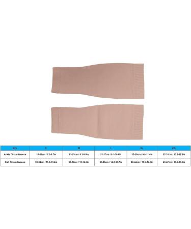 Calf Sleeves for Men & Women - 23-32mmHg Flexible Leg Support Socks for Swelling & Varicose Veins Relief - XXL Size Available - Buy Online on GoSupps.com