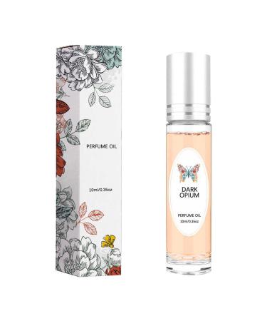 Women's Perfume Oil - Cherry Blossom Fragrance - Fresh Eau de Toilette: Attractive Long Lasting Perfume Unleash Your Charm and Stay Confident 10ml/0.35 Fl Oz Yellow