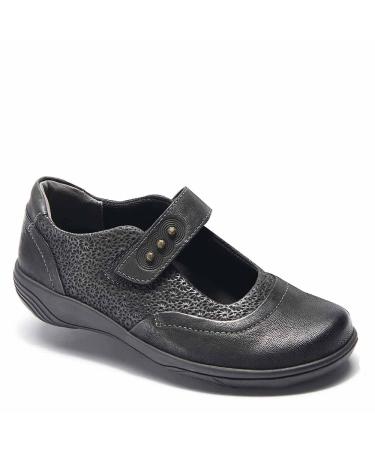 Halsa Footwear Women's Flats Black 9
