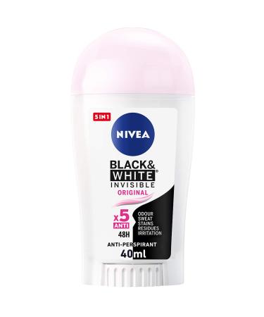 Nivea Invisible Black And White Clear Stick 40ml
