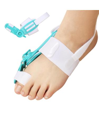 Toe Straighteners & Bunion Corrector | Adjustable Big Toe Splints with Silicone Pad - Comfort & Support for Bunion Relief - Buy Online on GoSupps.com