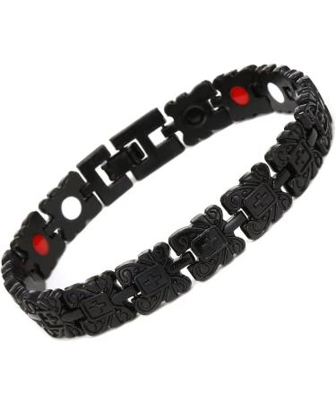 Fulenyi Lymph Magnet Bracelet - Unisex Adjustable Weight Loss & Health Bracelet | Fashionable Magnet Stone Gift for Men & Women - Buy Online on GoSupps.com