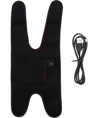 Heated Knee Pad & Brace | Pocket Design for Knee Pain Relief & Protection | International Shipping - Buy Online on GoSupps.com