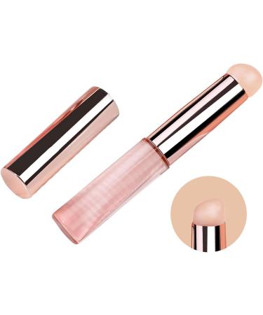 Silicone Nail Brush Lip Brush Nails Art Brushes Make Up Brush Round Head Lip Brush Brush Applicator Sticks Silicone Nail Brush Makeup Brush Brush Applicator Sticks For Women Pink - Buy Online on GoSupps.com
