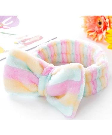 Demarkt Bowknot Hairband - Colorful Headband for Makeup & Shower | International Shipping Available - Buy Online on GoSupps.com