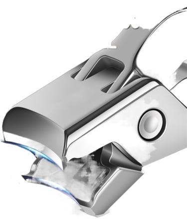 HCHGJKN Nail Clippers Anti-splash Nail Clippers Thick Hard Toenail Wide Jaw Opening Manicure Fingernail Cutter Tools(Schwarz) Black - Buy Online on GoSupps.com