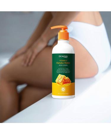 Honey Body Lotion | Firming & Hydrating Vitamin E Face Moisturizer for Dry Skin Hydrating Moisturizer for Face and Body Cream for Dry Skin for Women Higyee - Buy Online on GoSupps.com