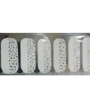 Zaubern gel4Home Nail Foils - 16 Premium Starshower Nail Wraps for Stunning Manicures | International Shipping Available - Buy Online on GoSupps.com