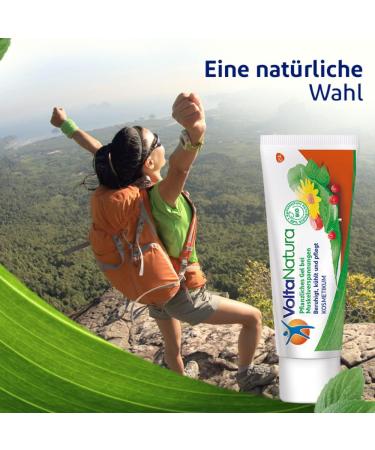 VoltaNatura Herbal Gel for Muscle Tension Soothes & Cools with Arnica & Aloe Vera 100ml | International Shipping Available - Buy Online on GoSupps.com
