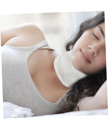 TEHAUX Compresse D'huile Essentielle Cou R utilisable Tissu Doux Blanc Pack Aromath rapie Sommeil Relaxation Bien- tre Femmes - Buy Online on GoSupps.com