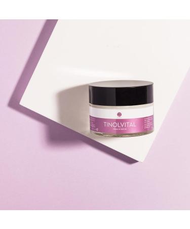 Segle Clinical | Tinolvital Intensive Night Wrinkle Cream | With Retinol | Combat Expression Wrinkles | Firmness And Elasticity | Improves Luminosity | Vegan Product | 50ml - Buy Online on GoSupps.com