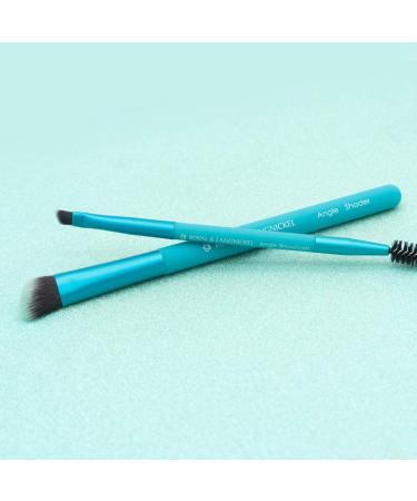 Royal & Langnickel Moda EZGlam Duo Beautiful Brows Makeup Brush Kit | Perfect for Flawless Eyebrows | International Shipping Available - Buy Online on GoSupps.com