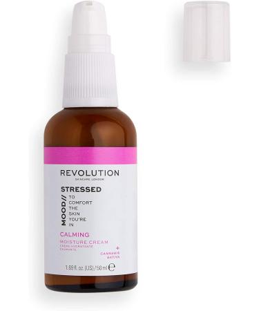 Revolution Skincare London Mood Calming Moisture Cream 50ml - Buy Online on GoSupps.com