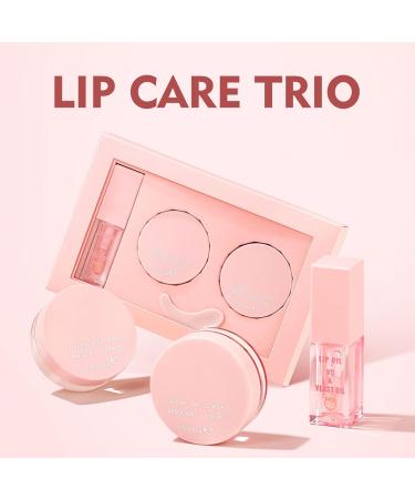 Buy Professional Lip Care Kit: Exfoliating & Moisturizing Set with Plant Extracts - Nourishing Lip Scrub Mask & Oil for Soft Lips | Fast International Shipping - Buy Online on GoSupps.com