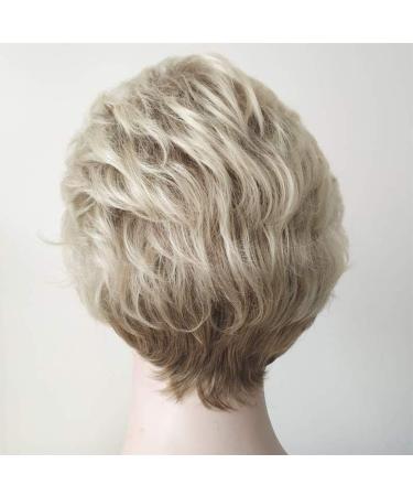 Buy Women s Short Curly Wavy Wig - Heat Resistant & Free Wig Cap | Best Quality International Shipping - Buy Online on GoSupps.com