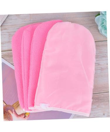 minkissy 2 Pairs Bath Gloves Paraffin Wax Gloves Hand Treatment Mitts Insulated Gloves Bath Treatment Mitt Spa Accessories - Buy Online on GoSupps.com