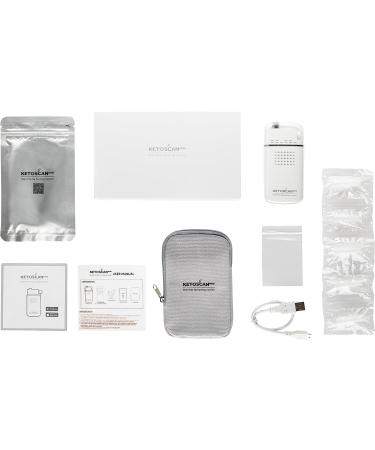 ACE KetoScan Mini - Precise Ketone Measurement in Breath for Keto Diet | Smart App Compatible International Shipping - Buy Online on GoSupps.com