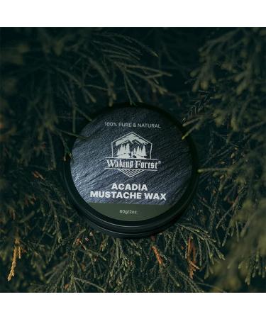 2oz Medium Hold Mustache Wax for Men | Natural Scent | Easy Application | Beard Grooming Kit - Buy Online on GoSupps.com