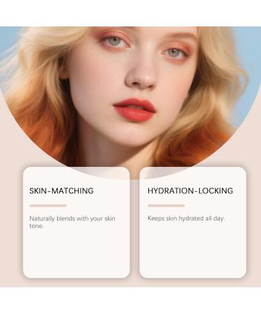 Hengxuan Moisturizing Color Changing Liquid Foundation Skin Tone Matching Formula for Mature Skin NonGreasy Matte Breathable Concealer Long Lasting Oil Control 1 - Buy Online on GoSupps.com
